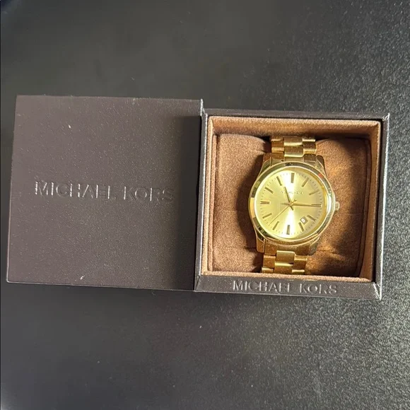 Michael Kors Gold Watch Timeless Elegance Michael Kors Watch — 500,000 A timeless statement piece with  main image 4
